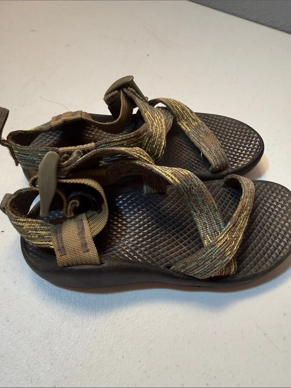 Chaco Kids Multi-Color Strappy Sandals